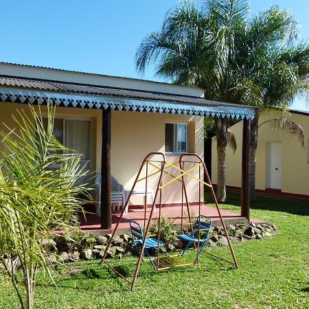 Los Palmares Del Urugua-I Bungalows โกลอน ภายนอก รูปภาพ