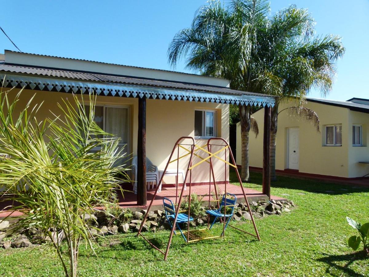 Los Palmares Del Urugua-I Bungalows โกลอน ภายนอก รูปภาพ