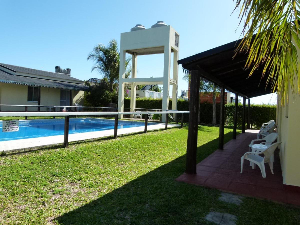 Los Palmares Del Urugua-I Bungalows โกลอน ภายนอก รูปภาพ
