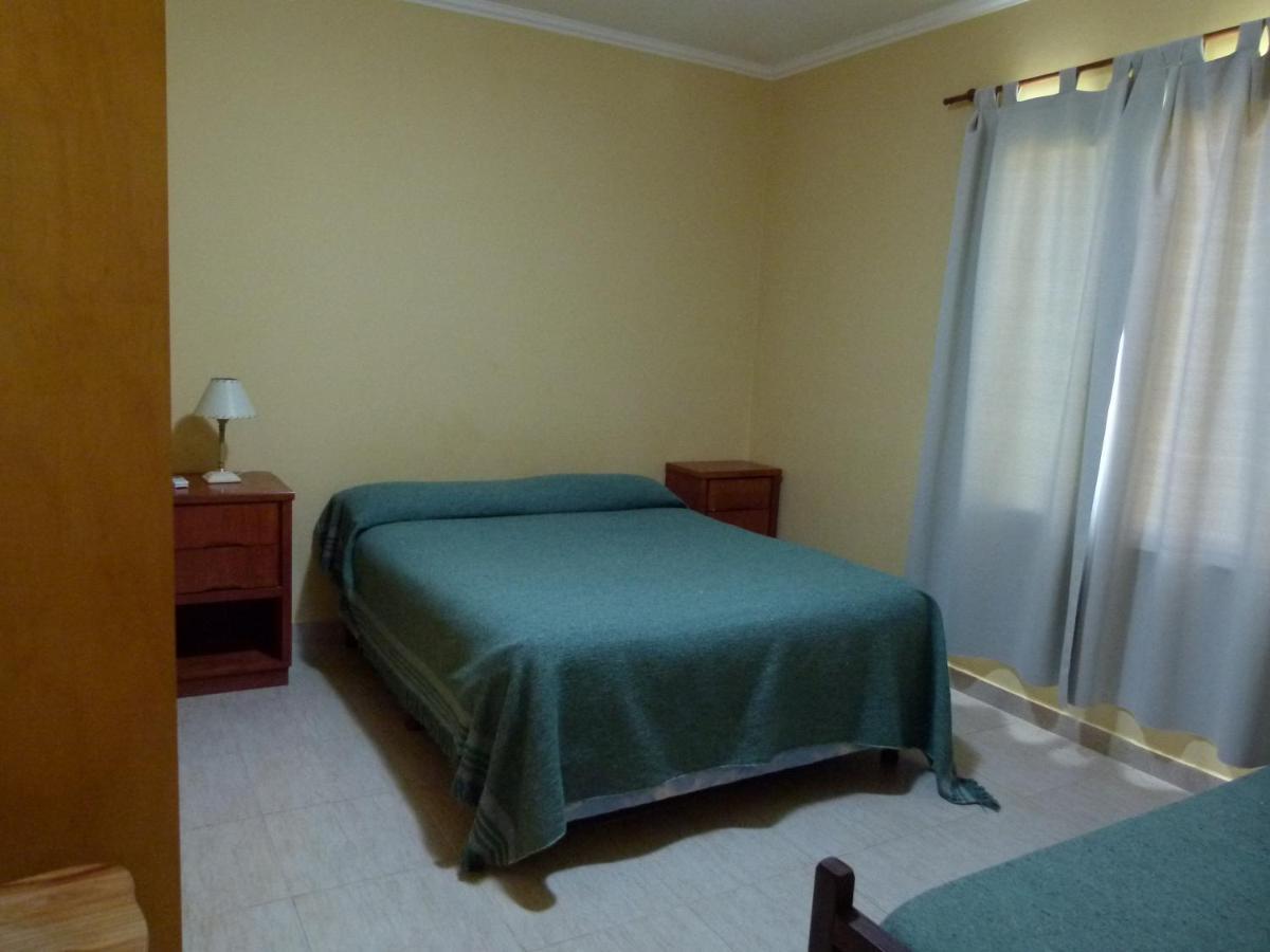 Los Palmares Del Urugua-I Bungalows โกลอน ภายนอก รูปภาพ