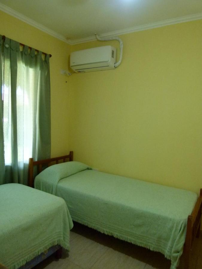 Los Palmares Del Urugua-I Bungalows โกลอน ภายนอก รูปภาพ