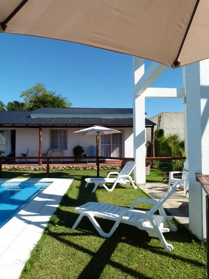 Los Palmares Del Urugua-I Bungalows โกลอน ภายนอก รูปภาพ